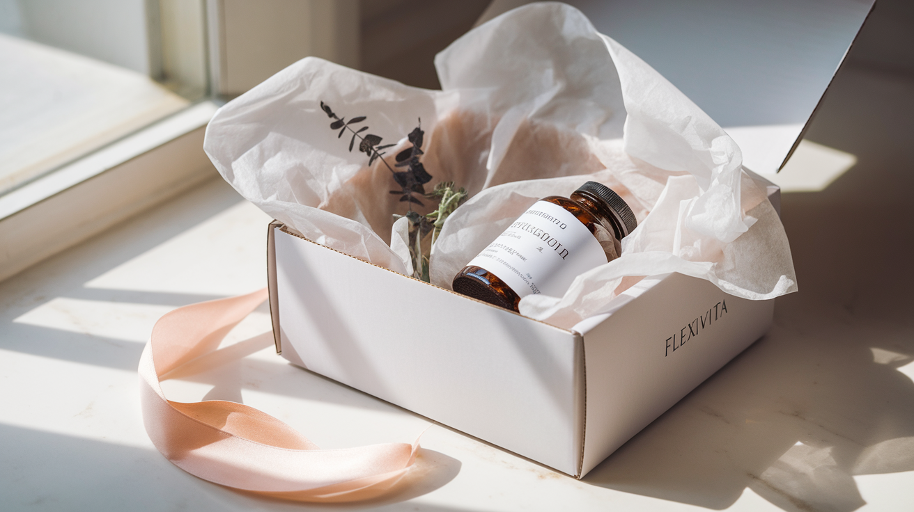 Ambalaj FlexiVita pentru livrare